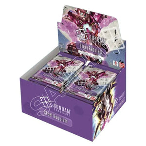 Gundam Card Game Steel Requiem [GD03] Booster Box | Official 2026