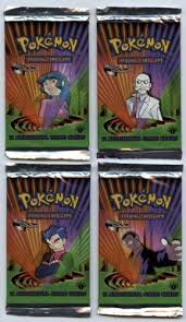 1ST Edition Gym Challenge art set