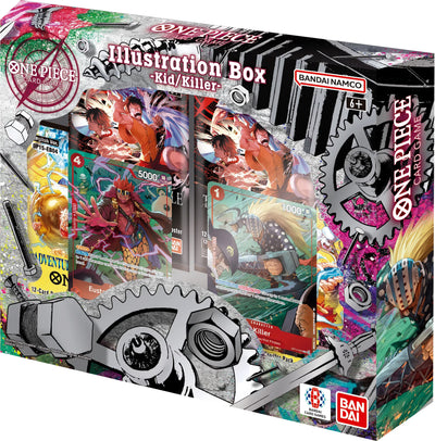 One Piece Card Game Illustration Box Vol. 8