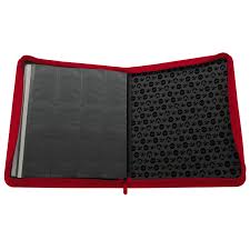 ULTRA PRO Pokémon - Portfolio - 12 Pocket - Zippered PRO Binder- Elite Series Charizard