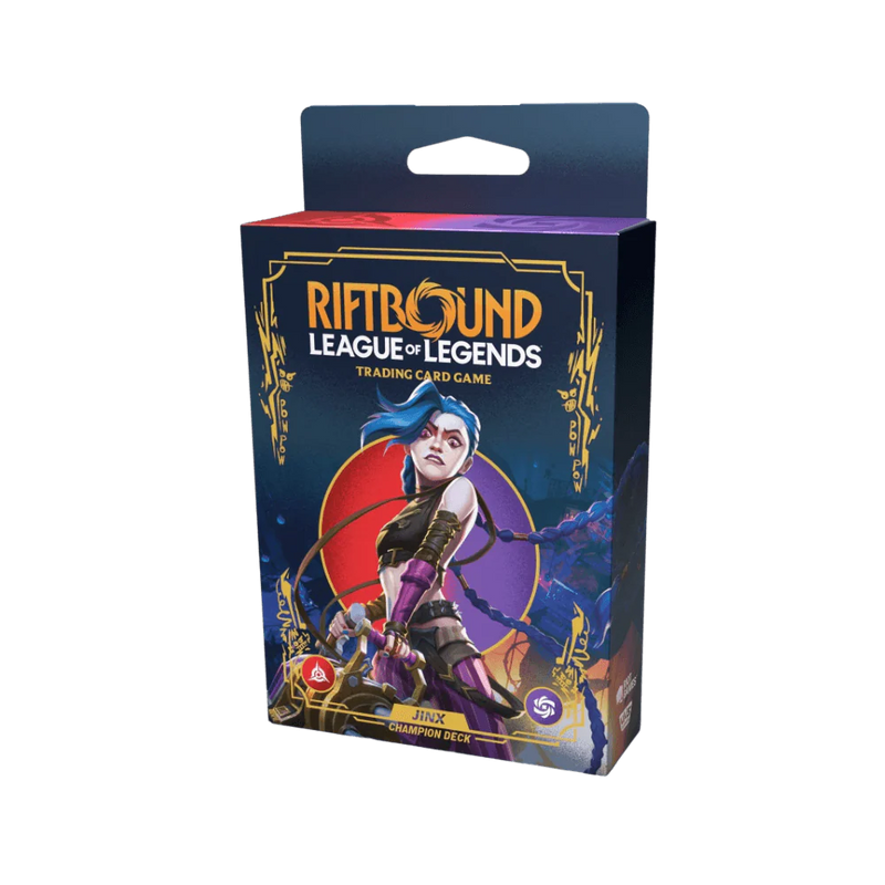 Riftbound Origin Jinx champion deck