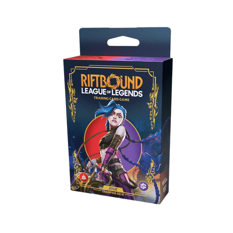 Riftbound Origin Jinx champion deck