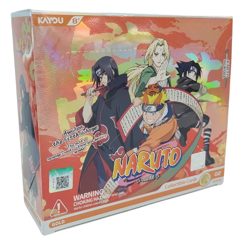Naruto - TCG - Smriti Series 2 Earth Scroll Booster