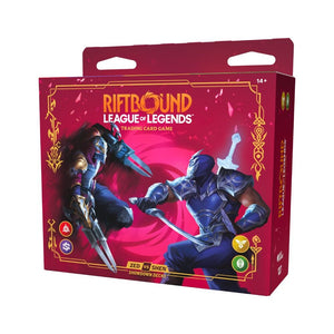 Riftbound: League of Legends TCG – Showdown Deck – Vendetta: Zed vs Shen