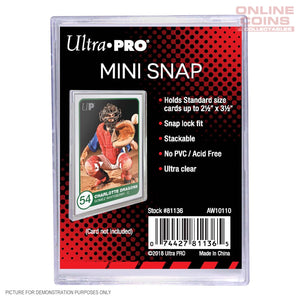 Ultra-Pro Mini Snap