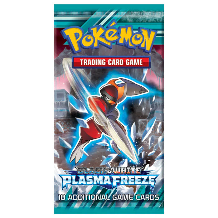black & white plasma freeze sealed booster