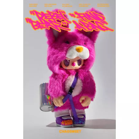 Pop Cuppo·Rebel Bear Movable - Bag Series