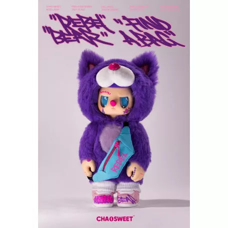 Pop Cuppo·Rebel Bear Movable - Bag Series