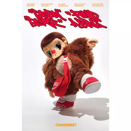 Pop Cuppo·Rebel Bear Movable - Bag Series