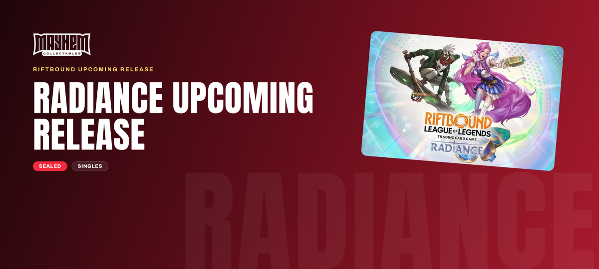 Riftbound Radiance Upcoming Release!