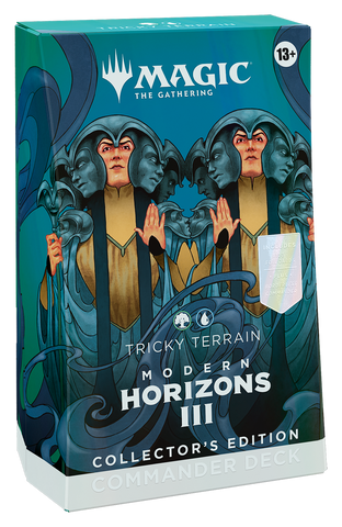 Modern Horizons 3 - Commander Deck Collector's Edition (Tricky Terrain)
