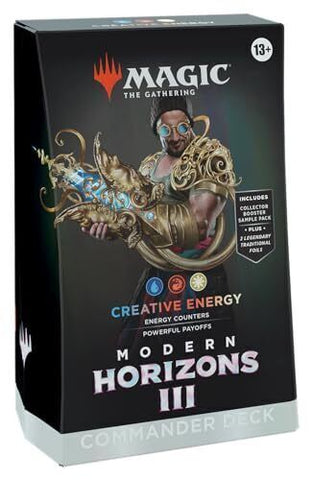 Modern Horizons 3 - Commander Deck (Creative Energy)
