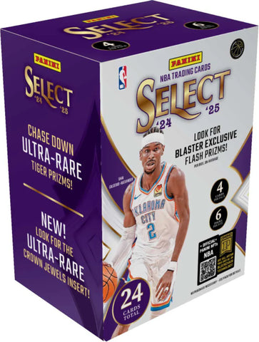 2024-25 Panini Select Blasters Basketball