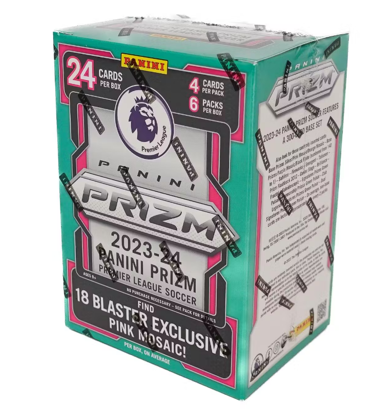 2023-24 Panini Prizm Premier League Soccer Blaster