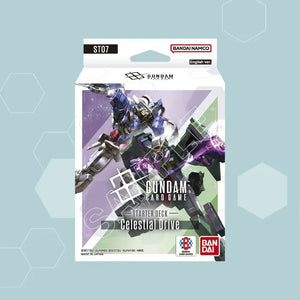 Gundam Card Game Celestial Drive [ST07] Starter deck | Official 2026