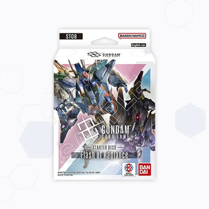 Gundam Card Game Flash of Radiance [ST08] Starter deck | Official 2026