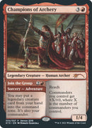 Champions of Archery // Join the Group [Heroes of the Realm 2019]