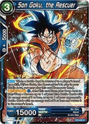Son Goku, the Rescuer (BT8-026_PR) [Malicious Machinations Prerelease Promos]