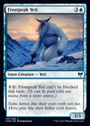 Frostpeak Yeti [Kaldheim]