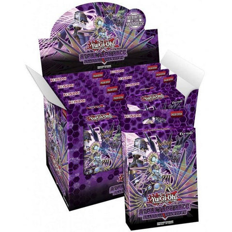 Shaddoll Showdown - Structure Deck Display (1st Edition)
