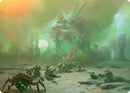 Green Sun's Twilight Art Card [Phyrexia: All Will Be One Art Series]