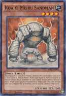 Koa'ki Meiru Sandman [BP03-EN072] Shatterfoil Rare