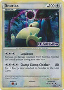Snorlax (33/95) (Prerelease Promo) [Nintendo: Black Star Promos]