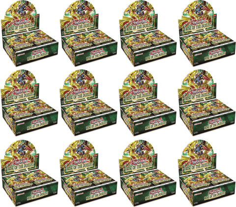 Rise of the Duelist - Booster Box Case (1st Edition)