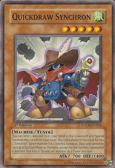 Quickdraw Synchron [SOVR-EN004] Common