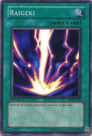 Raigeki [LOB-A053] Super Rare