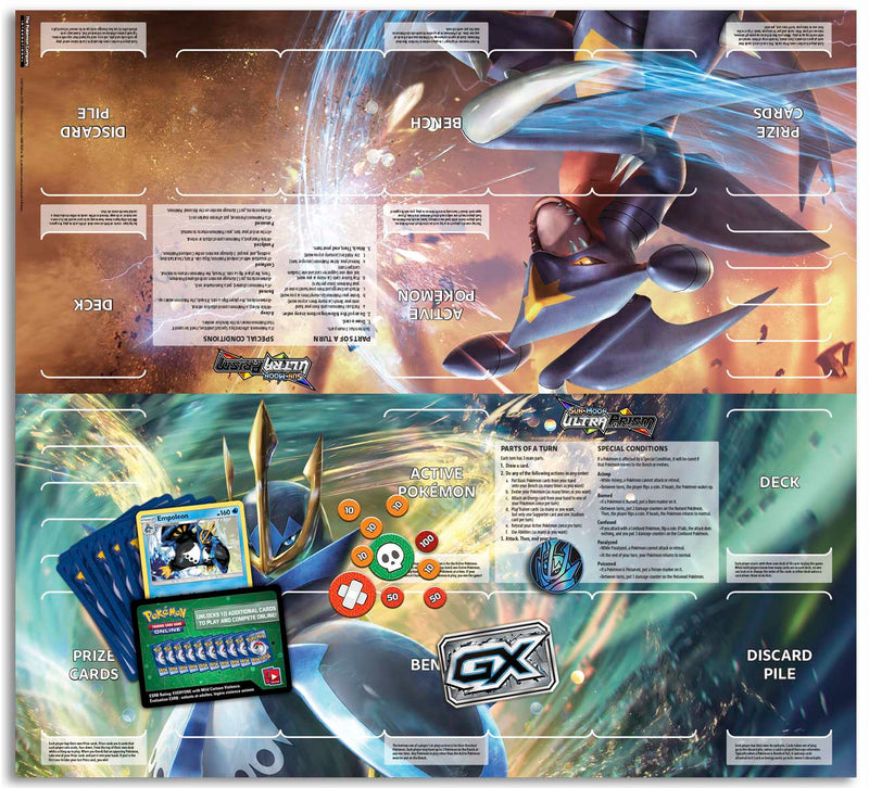 Sun & Moon: Ultra Prism - Theme Deck (Imperial Command)