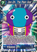 Zen-Oh, The Plain God (BT2-060) [Union Force]