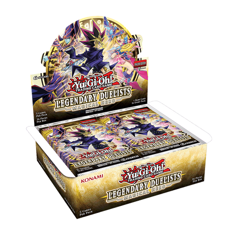 Legendary Duelists: Magical Hero - Booster Box (1st Edition)