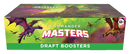 Commander Masters - Draft Booster Case