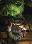 Hedge Whisperer Art Card [Murders at Karlov Manor Art Series]