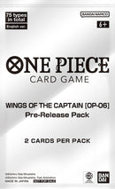 Wings of the Captain - Pre-Release Pack