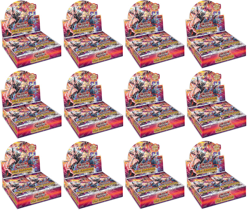 Wild Survivors - Booster Box Case (1st Edition)