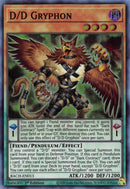 D/D Gryphon [BACH-EN013] Super Rare