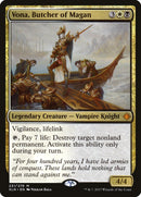 Vona, Butcher of Magan [Ixalan]