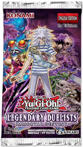 Legendary Duelists: Immortal Destiny - Booster Pack (1st Edition)