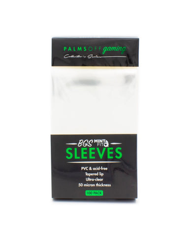 BGS Graded Card Mint-Fit Sleeves - Regular 100pc