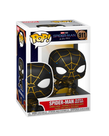 Funko Pop! SpiderMan - No Way Home! - Black & Gold Suit