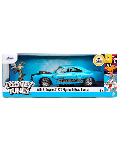 Looney Tunes - Plymouth Road Runner 1970 1:24 Scale