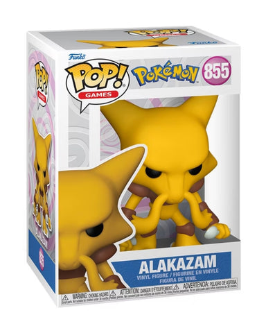 Funko Pop! Pokémon Alakazam RS