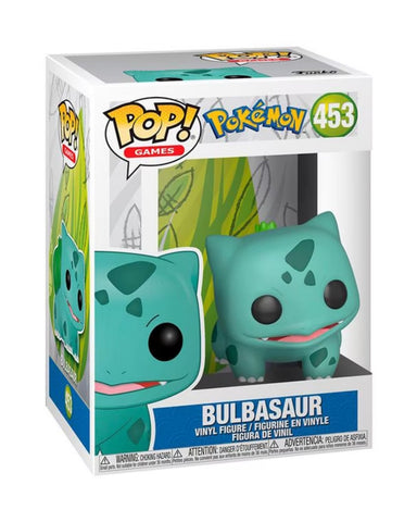 Funko Pop! Pokémon Bulbasaur RS