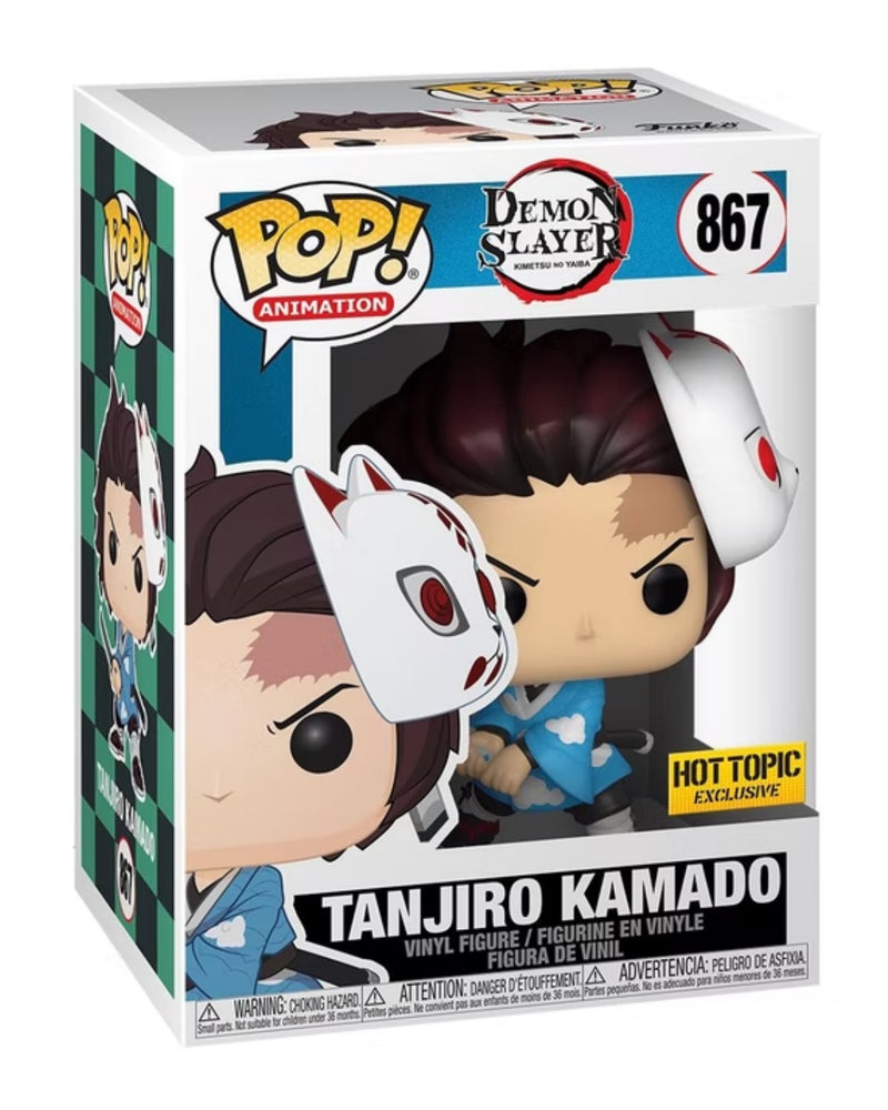 Funko Pop! Demon Slayer Tanjiro with Mask