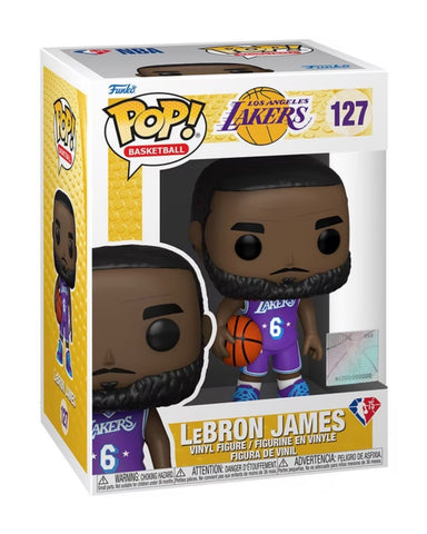 Funko Pop! NBA: Lakers - LeBron James CE'21 Pop!