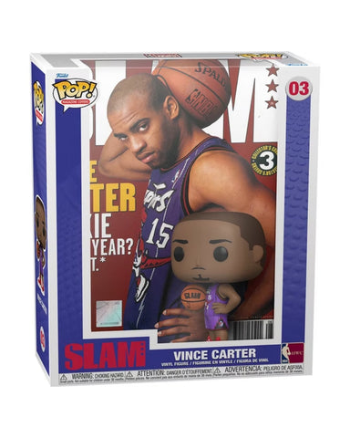 Funko Pop! Vince Carter POP! Cover