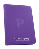 Collector's Series 9 Pocket Zip Trading Card Binder - Purple