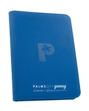 Collector's Series 9 Pocket Zip Trading Binder - Blue